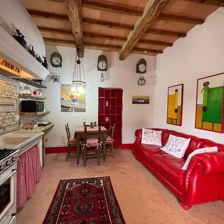 Casa Beccofino Lägenhet Pienza Exteriör bild