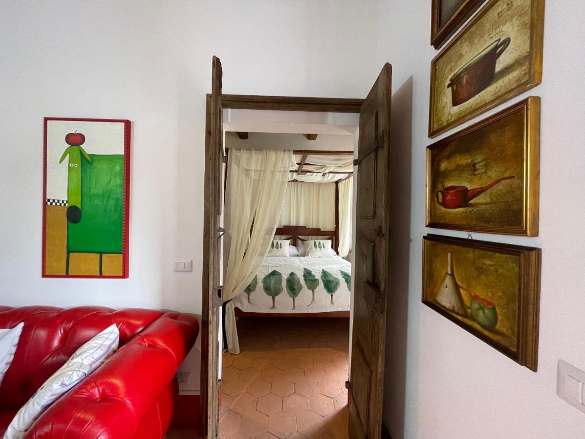 Casa Beccofino Lägenhet Pienza Exteriör bild