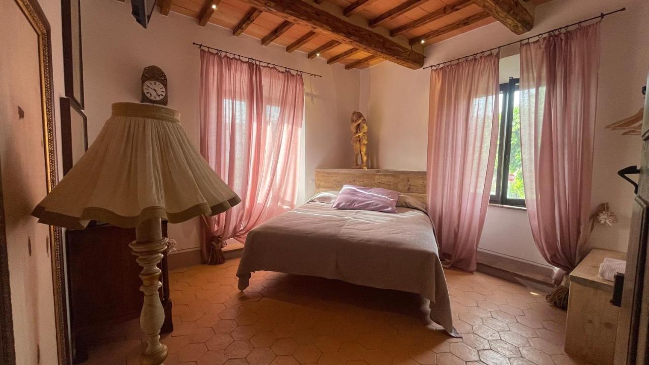 Casa Beccofino Lägenhet Pienza Exteriör bild