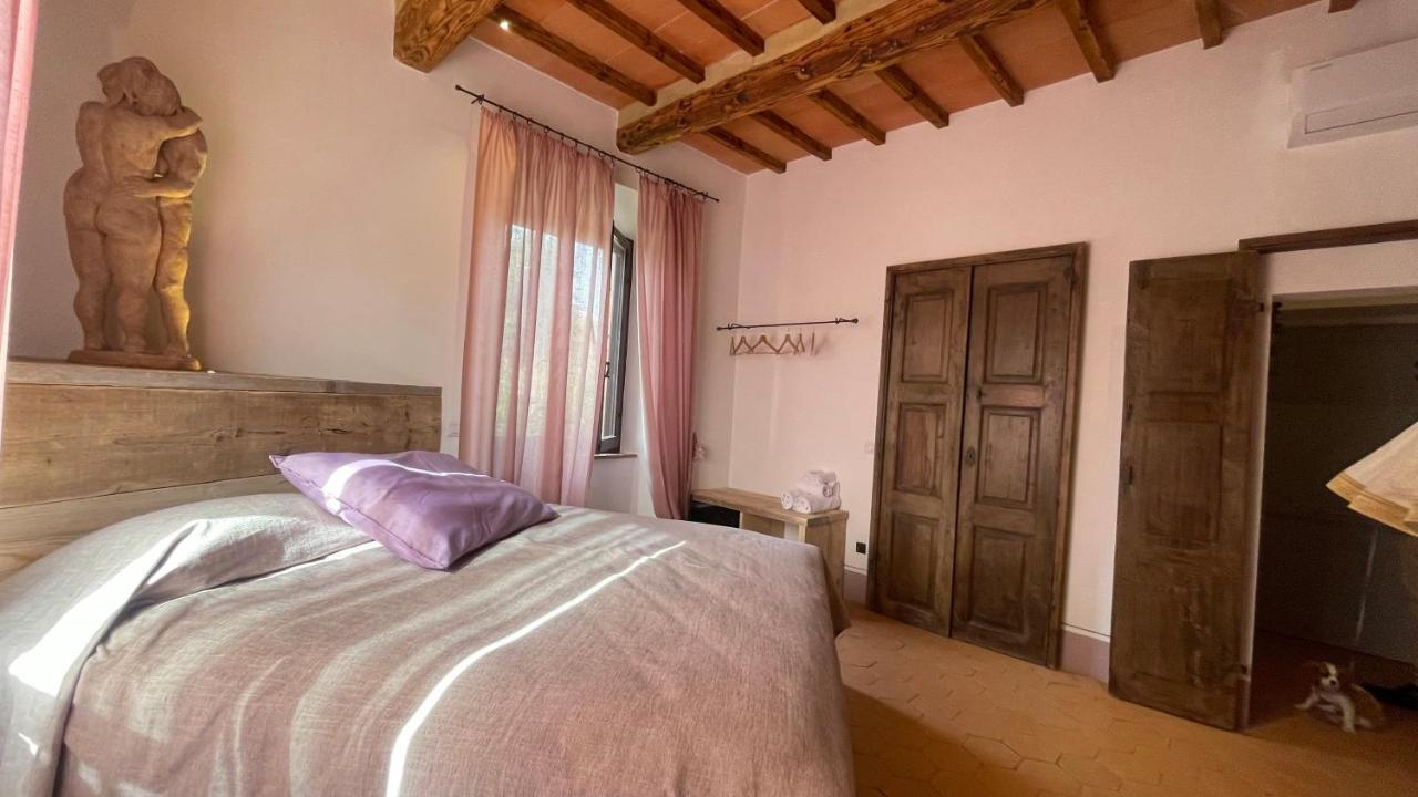 Casa Beccofino Lägenhet Pienza Exteriör bild