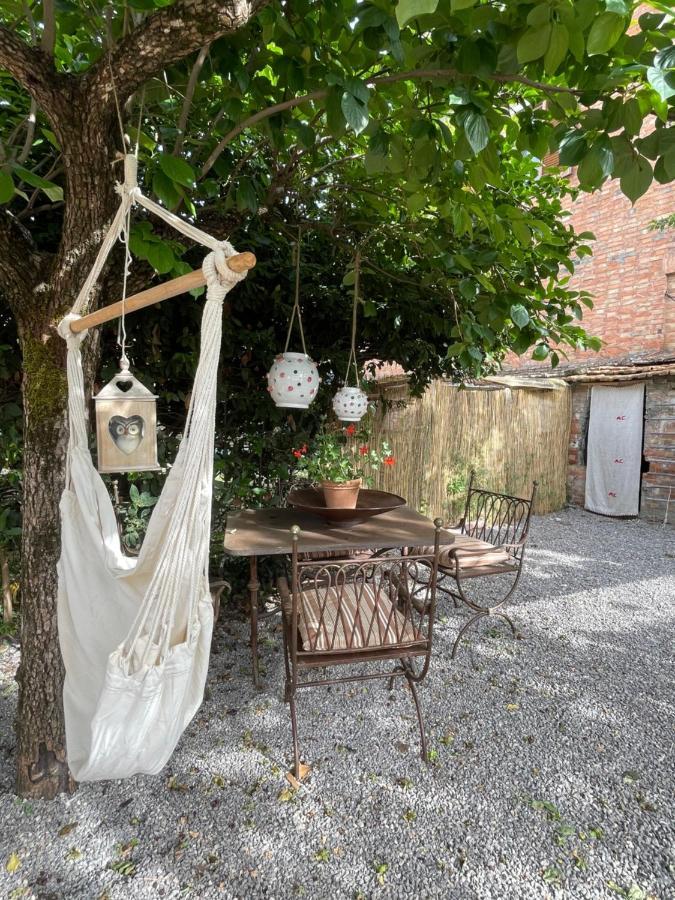 Casa Beccofino Lägenhet Pienza Exteriör bild