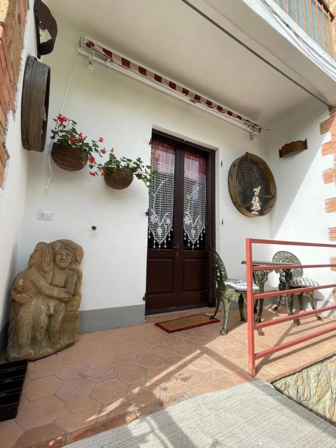 Casa Beccofino Lägenhet Pienza Exteriör bild