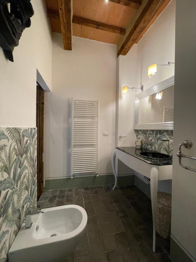 Casa Beccofino Lägenhet Pienza Exteriör bild